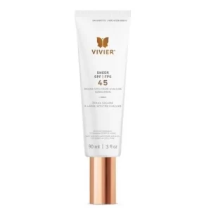 SHEER SPF 45