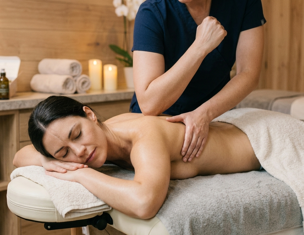 DEEP TISSUE MASSAGE BeautyVilla