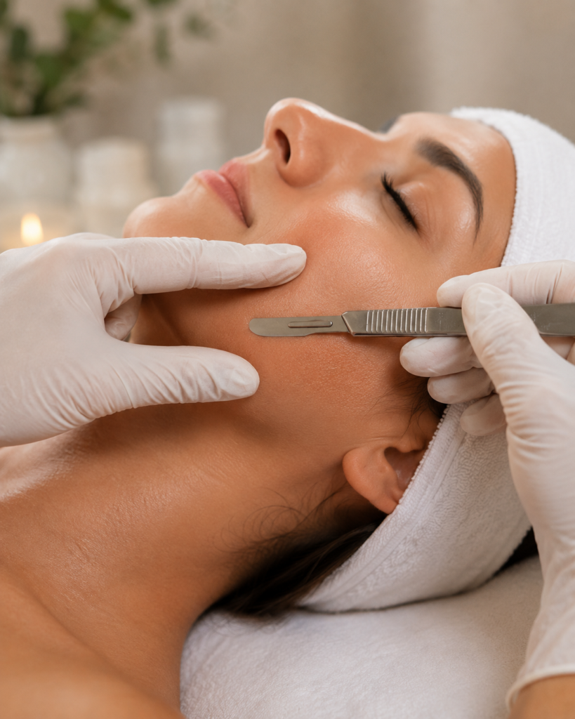Dermaplaning Beautyvilla
