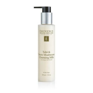 Tulsi & Snow Mushroom Cleansing Milk