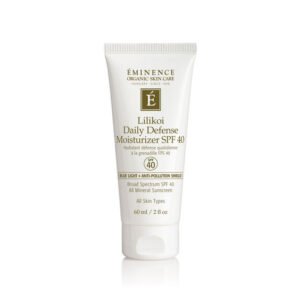 Lilikoi Daily Defense Moisturizer SPF 40