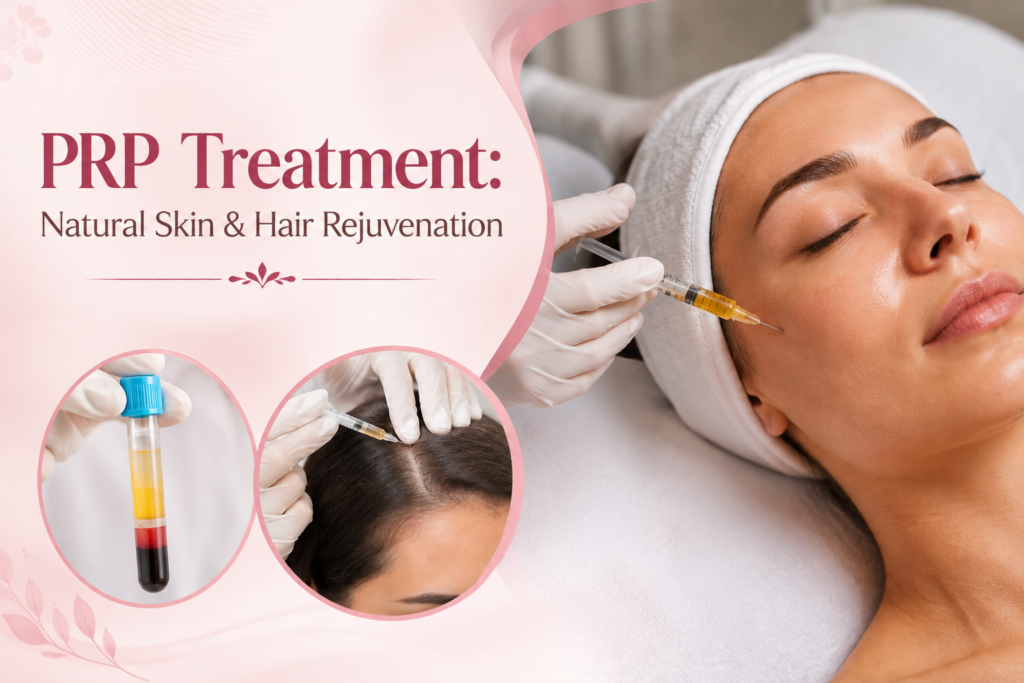 PRP Treatment for Natural Skin & Hair Rejuvenation in Sherwood Park