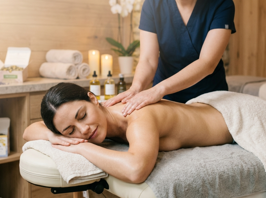 RELAXATION MASSAGE​_Beautyvilla