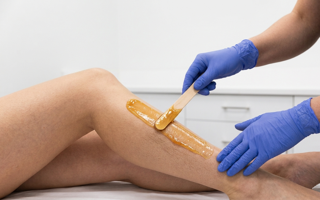 Wax Hair Removal